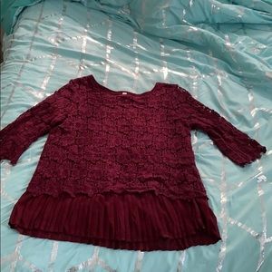 Fancy blouse from the paper store